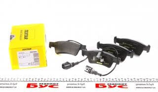 Колодки гальмівні (задні) VW Touareg 02-10 (Teves) Q+ (з датчиками)