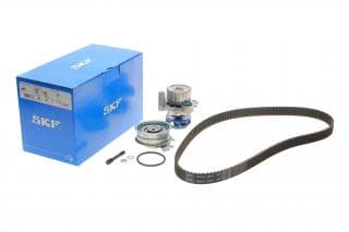 Комплект ГРМ + помпа Skoda Fabia/Octavia/VW Caddy/Golf/Passat/T5 2.0/2.4D 99- (23x138z)(VKPC 81620)