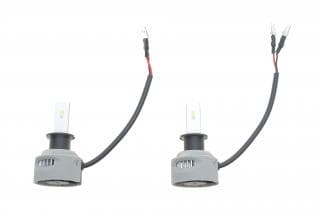 Автолампа H3 12/24V 19W PK22s Performance Advance LED 6000K 1700lm (к-кт 2шт)