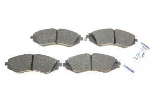 Колодки гальмівні (передні) Chevrolet Lacetti 05-/Spark 10-/Daewoo Lanos/Sens/Nubira 97-/Rezzo 00-
