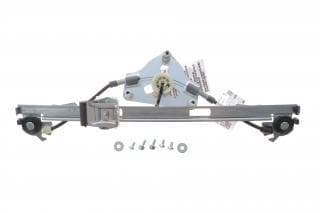 Склопідіймач (задній) MB C-class (W205/S205) 14- (L) (електро) (без моторчика)