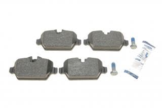Колодки гальмівні (задні) BMW 1 (E81/E82/E87)/3 (E90/E91/E92/E93) 04-13