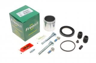 Ремкомплект супорта (переднього) Fiat Bravo 01-08(d=54mm)(Bosch)(+1 поршень/направляюча) SuperKit (знято з виробництва)