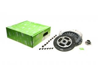 Демпфер + комплект зчеплення Citroen Jumpy/Peugeot Expert 2.0 HDI 00-06 (d=228.6mm/z=21) (+вижимний)