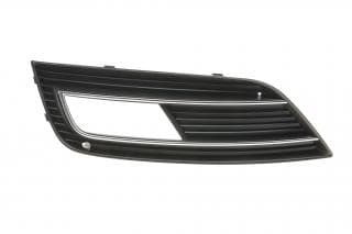 Вставка бампера (під протитуманку) Audi A4 08-15 (L)