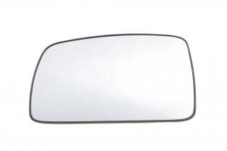 Скло дзеркала (з підігрівом) Land Rover Discovery/Freelander 04-14 (L)