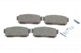 Колодки гальмівні (задні) Nissan Almera II 00-/Primera 90-96/Sunny 90-95/Infiniti G20 90-97