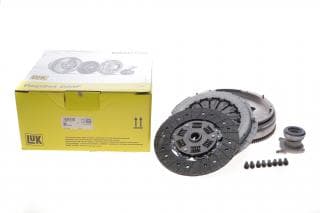 Демпфер + комплект зчеплення Land Rover Discovery/Freelander/Range Rover 2.2D 06-