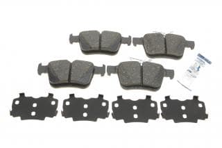 Колодки гальмівні (задні) Audi A3/VW Golf 12-/Touran/Passat B8 14-/Skoda Karoq 17-/Octavia 20-