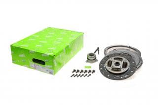 Демпфер + комплект зчеплення VW Caddy III 1.9TDI/2.0TDI 07- (d=240mm/z=23)