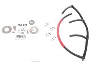 Шланг зливний Volvo C30/S40 II/S80 II/V50/V70 III 1.6D 05-12