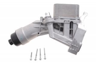 Корпус фільтра масляного металевий (з радіатором) BMW 2 (F22/F87)/X3 (G01/F97)/X5 (F15/F85) 15- (B48/B38/B46)