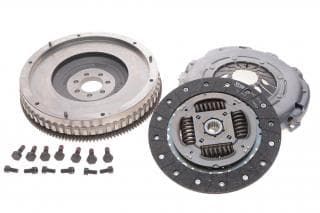 Демпфер + комплект зчеплення Renault Megane II/III/Scenic II/III 1.9dCi 02- (d=239) z=21