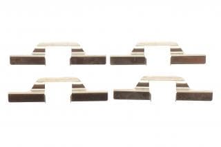 Планка супорта (заднього) прижимна (к-кт) VW Golf IV 98-02 (Lucas)