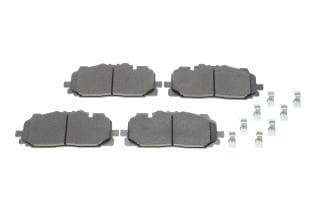 Колодки гальмівні (передні) Audi A4/A5/Q5/Q7 15-/ A6/A7/A8/Q3/Q8/VW Touareg 17- (Akebono) ATE Ceramic