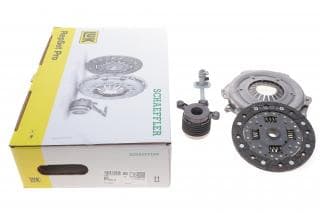 Комплект зчеплення Renault Clio III 1.2 16V Hi-Flex/Ethanol, 05-14, D4F, 48/55/57kw (кпп JH3.128)