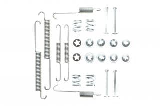 Комплект пружинок колодок ручника Renault Logan 1.4-1.6 05- (Lucas)