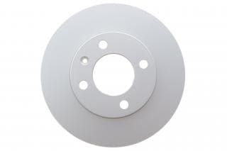 Диск гальмівний (передній) VW Caddy 82-92/Golf 74-99/Passat 73-88/Polo 95-02 (239x12)(з покр)(повний)