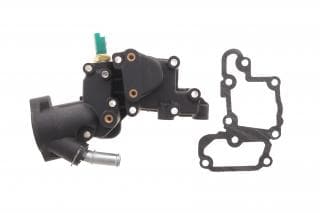 Корпус термостата Citroen Berlingo/Peugeot Partner 1.1-1.6i 96- (+ датчик)