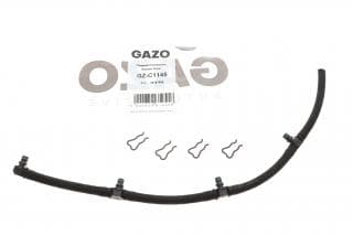 Шланг зливний Opel Astra H/Combo/Corsa D/Fiat Doblo 1.3D 05- (к-кт)
