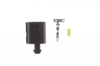 Роз'єм (фішка) датчика тиску оливи Audi/Skoda/VW (1 конт.) (1.5 mm)