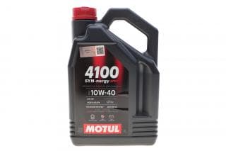 Олива 10W40 4100 Syn-nergy Spec (4L) (MB 229.3/RN0710/RN0700/PSA B71 2300/VW 501 01/VW505 00) (112891)