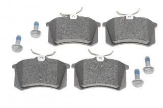 Колодки гальмівні (задні) Audi/Seat/Skoda Fabia/Octavia/VW Caddy/Passat 96-/Renault Megane 97-03 (Lucas/TRW)