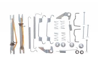 Комплект пружинок колодок ручника Opel Karl 15- (TRW)