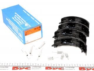 Колодки ручника MB Sprinter 208-316 96- (з пружинками)