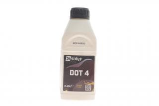 Рідина гальмівна DOT4 (0.45L)