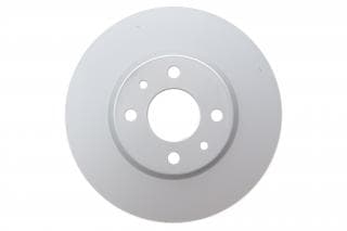 Диск гальмівний (передній) Citroen Nemo/Peugeot Bipper/Fiat Fiorino/Bravo 07- (257x22)(з покр.)(вент)