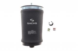 Подушка пневмопідвіски (ззаду) BMW X5 (E53) N57/M54/M62 00-06 (L)