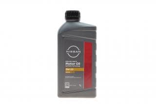 Олива 0W20 Nissan Motor Oil (1L) (SP/GF-6A)