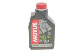 Олива 5W для мотовилок Fork Oil Expert Light (1л)