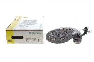 Комплект зчеплення Ford Mondeo III 2.0 TDCi/TDDi 00-09 (d=240mm)