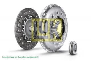 Замінено на 618 3091 00 / Комплект зчеплення Renault Kangoo 1.2-1.4,