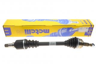 Піввісь (передня) (L) Renault Kangoo 1.5dCi/1.6/2.0 08- (27z/26z/679mm) (МКПП для JR5)