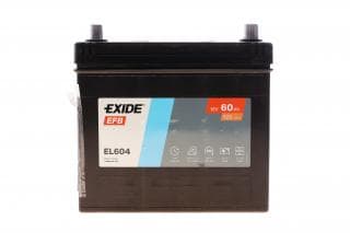 Акумуляторна батарея 60Ah/520A (230x173x222/+R/B00) (Start-Stop EFB) Азія