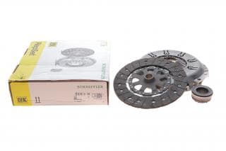 Комплект зчеплення Audi A6 2.6/2.8/quattro 94-97, 102/110/128kw, ACZ/ABC/AAH/AFC/AEJ