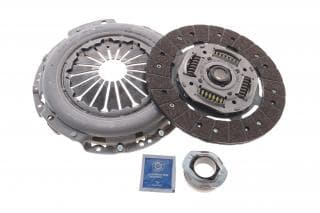Комплект зчеплення Hyundai Elantra/i30/Kia Cerato 1.6 CRDi 05-12 (d=240mm) (+вижимний)