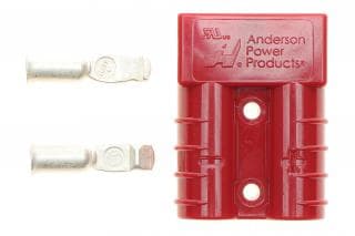 Штекер 2-ох полюсний 50А для машини підлогомийної BD 43/25 C Bp Pack (9.610-840.0)