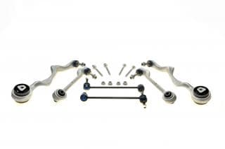 Комплект важелів підвіски (передньої) BMW 3 (E90) 04-11 M47/M57/N43/N45/N46/N47/N55