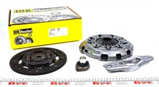 Комплект зчеплення VW Caddy 2.0SDI 03- більше не постачається