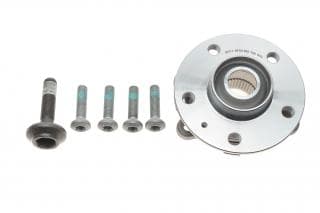 Ремкомплект маточини в зборі (передньої) Audi A4 07-16/A5 07-17/A6 11-18 (+ABS)