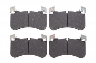 Колодки гальмівні (передні) Land Rover Defender 19-/Discovery 16-/Range Rover 12- 4x4 (Brembo)