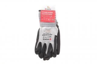 Рукавиці з нітриловим покриттям (XL) TIGERFLEX PLUS ECOLINE