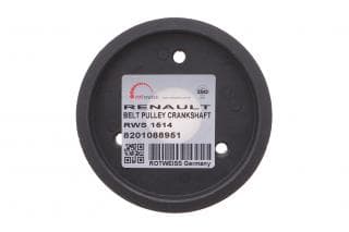 Шків насосу ГПК Renault Master 2.2DI (7PK) 103mm