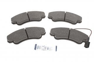 Колодки гальмівні (передні) Citroen Jumper 99-06/Fiat Ducato 00-/Peugeot Boxer 97-09 (+датчик)