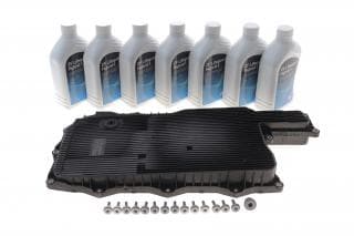 Комплект для заміни оливи АКПП BMW 3 (F30) 320i/320d 12-/X5 (F15) 15- (8P75PH/XPH) (+олива LifeGuar)