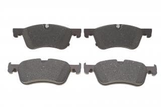Колодки гальмівні (передні) Nissan Qashqai/X-Trail/Renault Kangoo 21- (ATE)